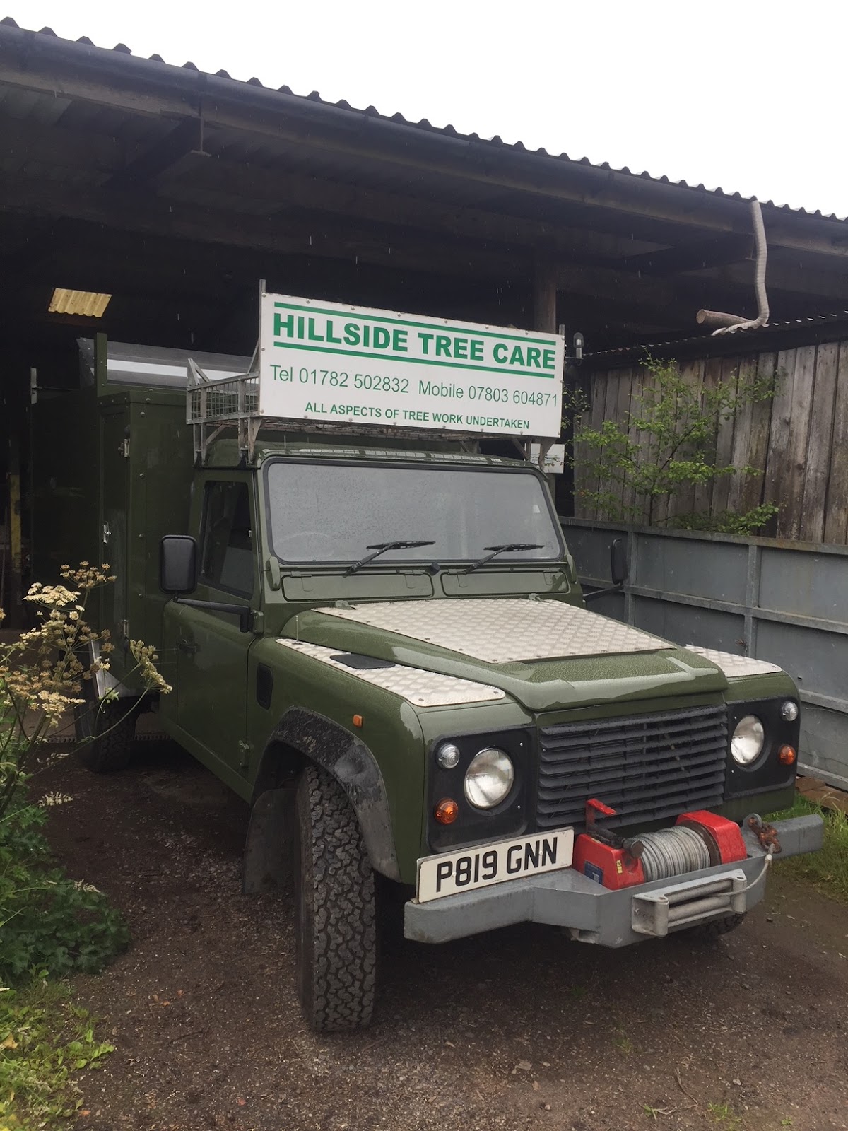 Hillside Tree Care work photo 1